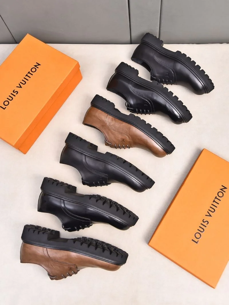 Louis Vuitton Business Shoes Modern 30861