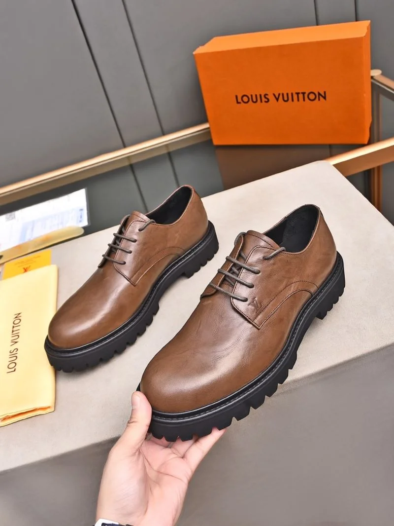 Louis Vuitton Business Shoes WrinkleFree 30851