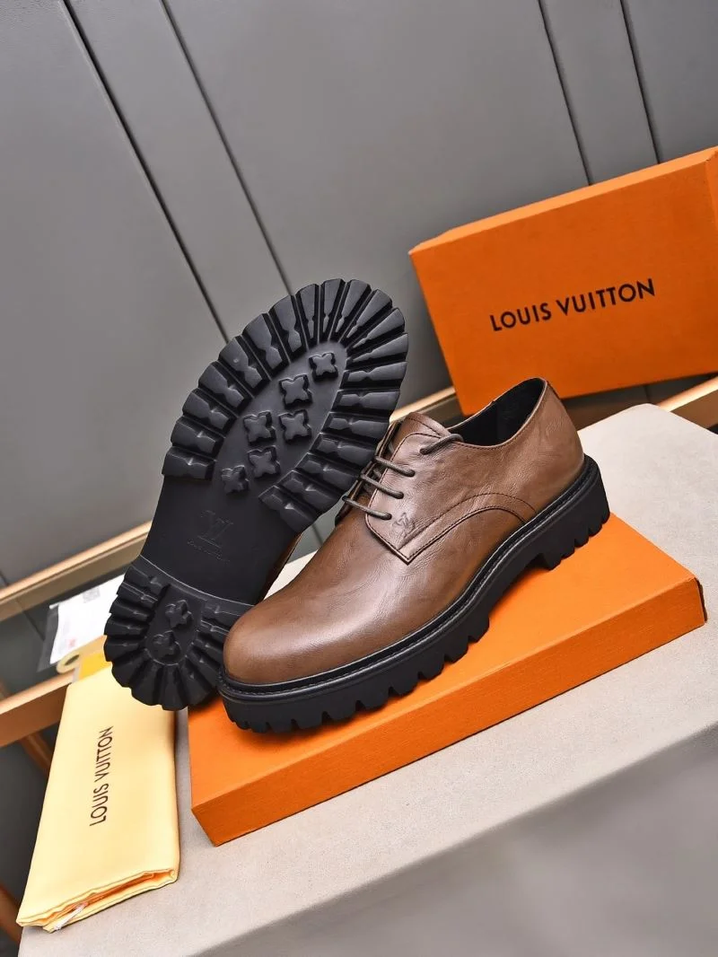 Louis Vuitton Business Shoes WrinkleFree 30851