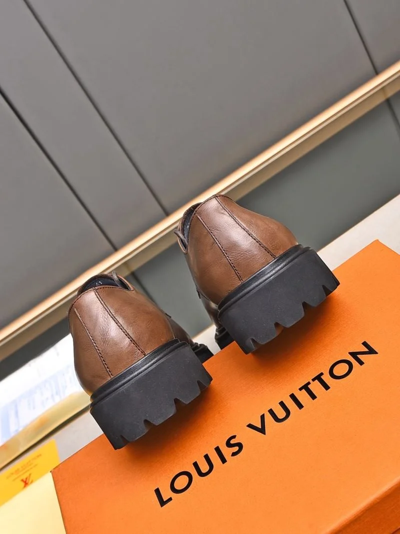 Louis Vuitton Business Shoes WrinkleFree 30851
