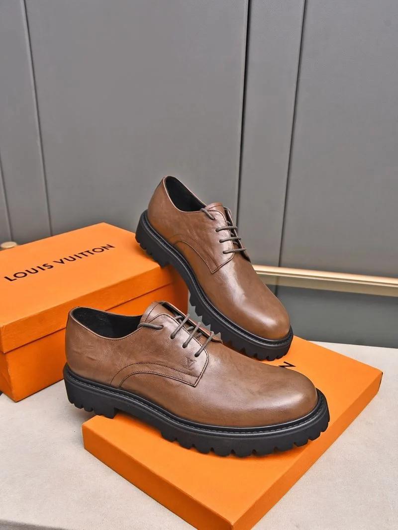 Louis Vuitton Business Shoes WrinkleFree 30851