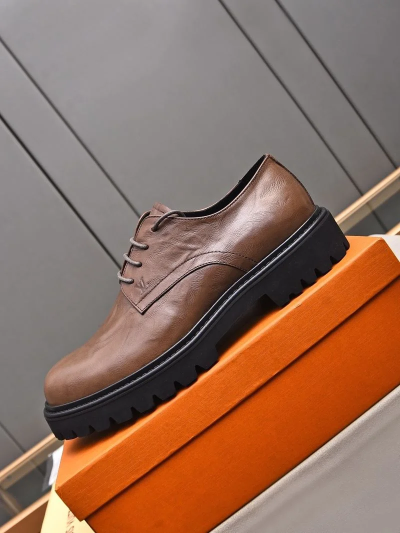 Louis Vuitton Business Shoes WrinkleFree 30851