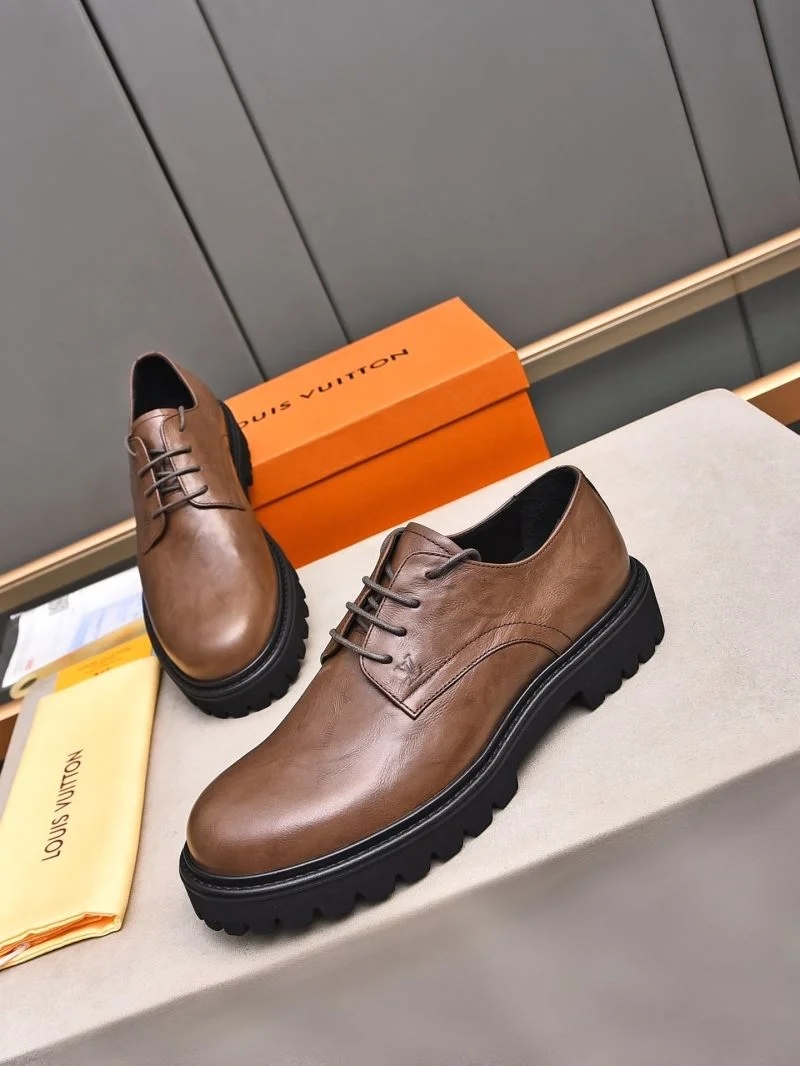 Louis Vuitton Business Shoes WrinkleFree 30851