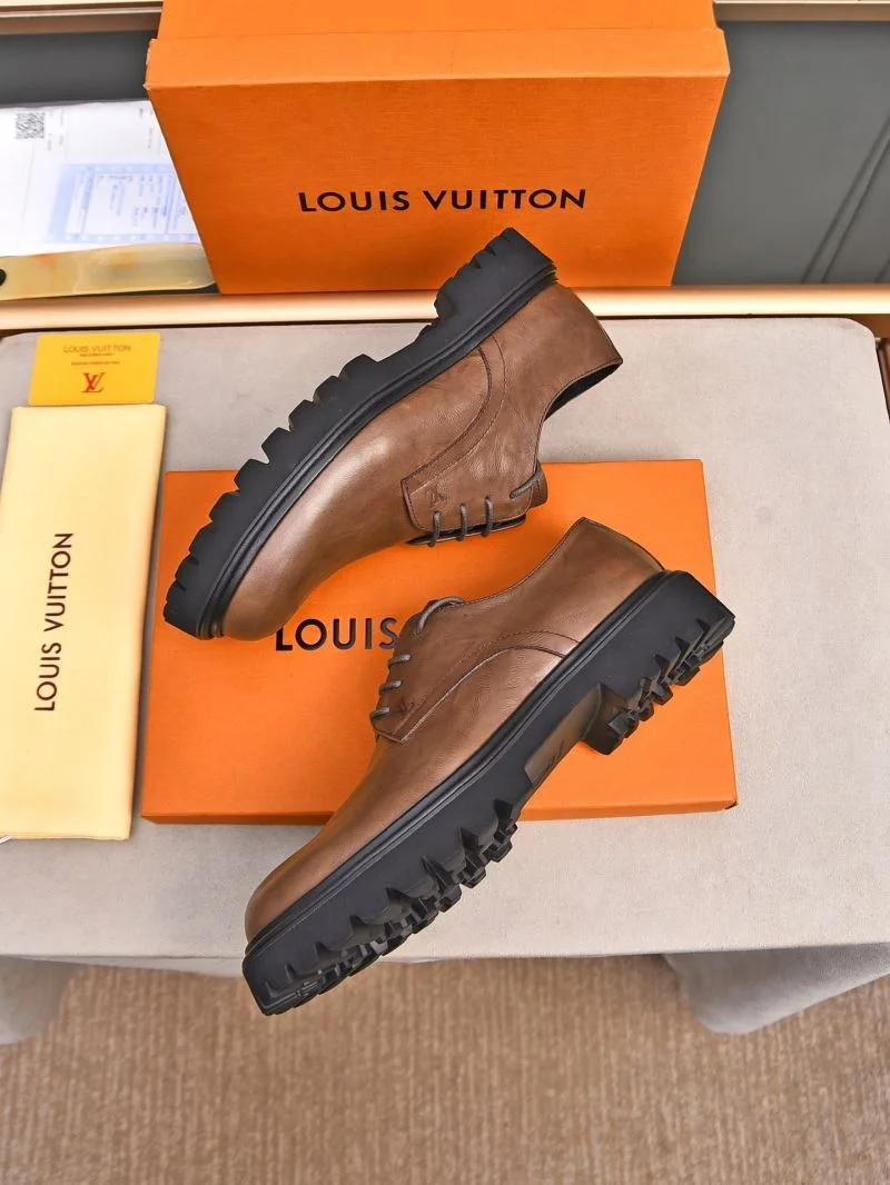 Louis Vuitton Business Shoes WrinkleFree 30851
