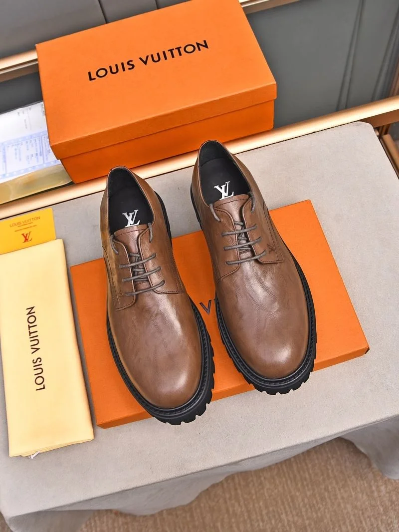 Louis Vuitton Business Shoes WrinkleFree 30851