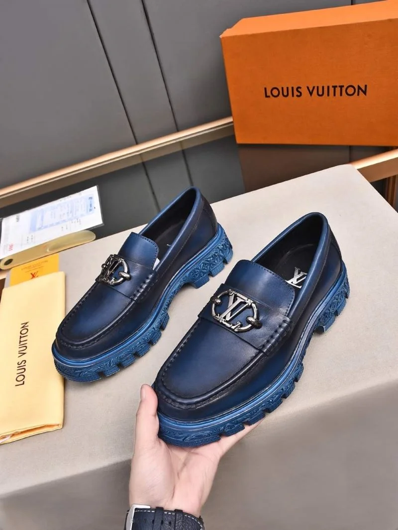 Cozy Louis Vuitton Business Shoes 30841