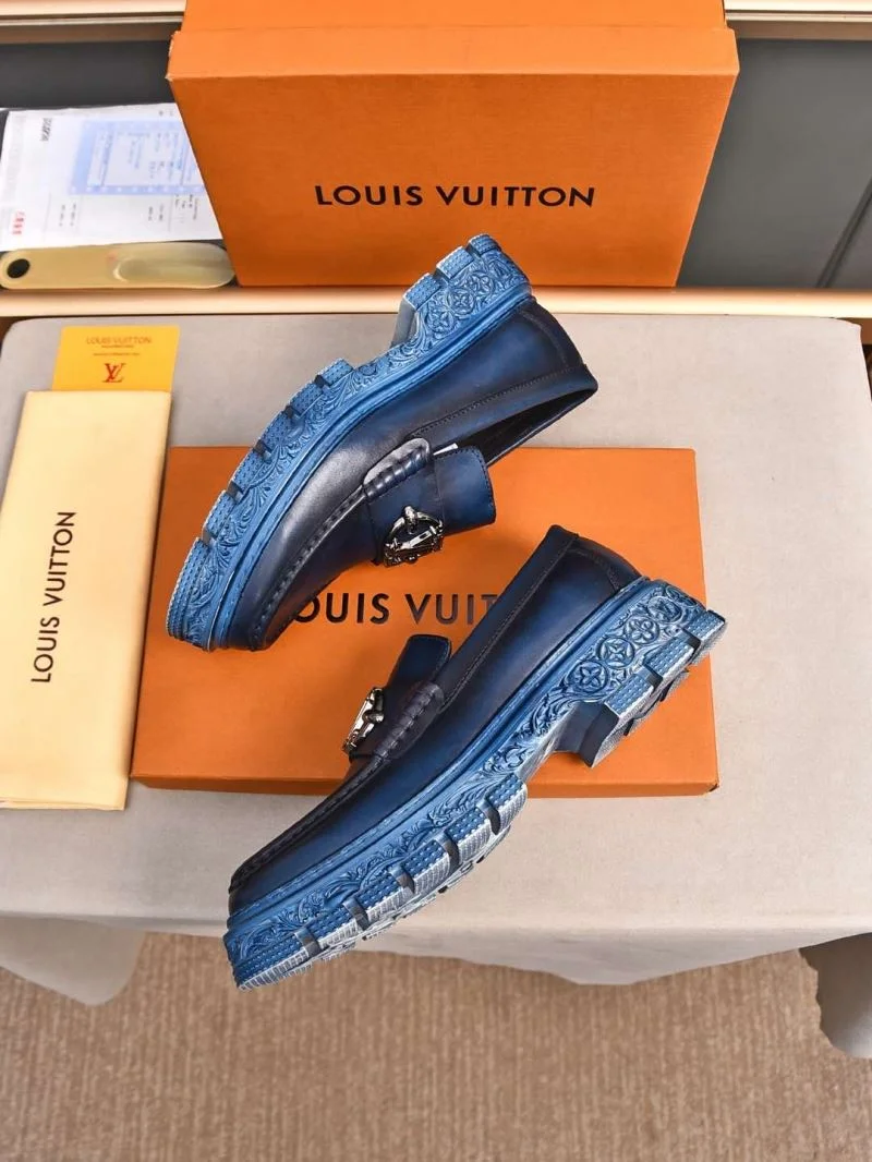 Cozy Louis Vuitton Business Shoes 30841