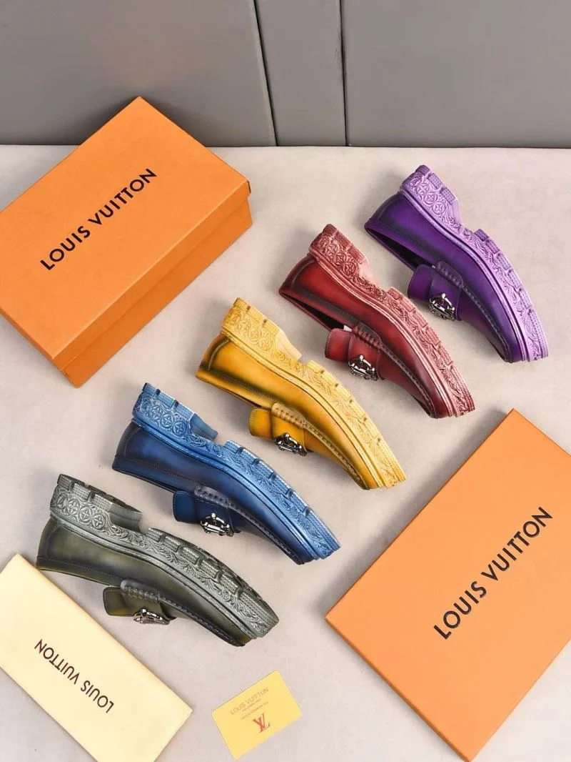 Cozy Louis Vuitton Business Shoes 30841