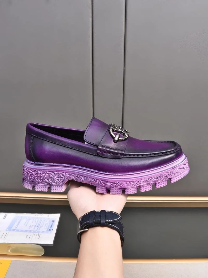 Sleek Louis Vuitton Business Shoes 30842