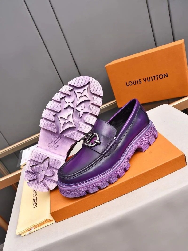 Sleek Louis Vuitton Business Shoes 30842