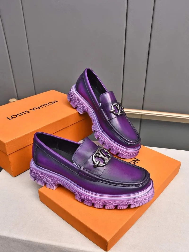 Sleek Louis Vuitton Business Shoes 30842