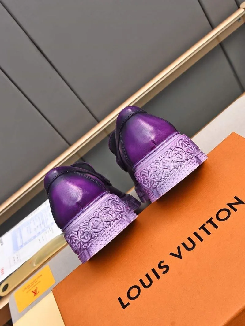 Sleek Louis Vuitton Business Shoes 30842