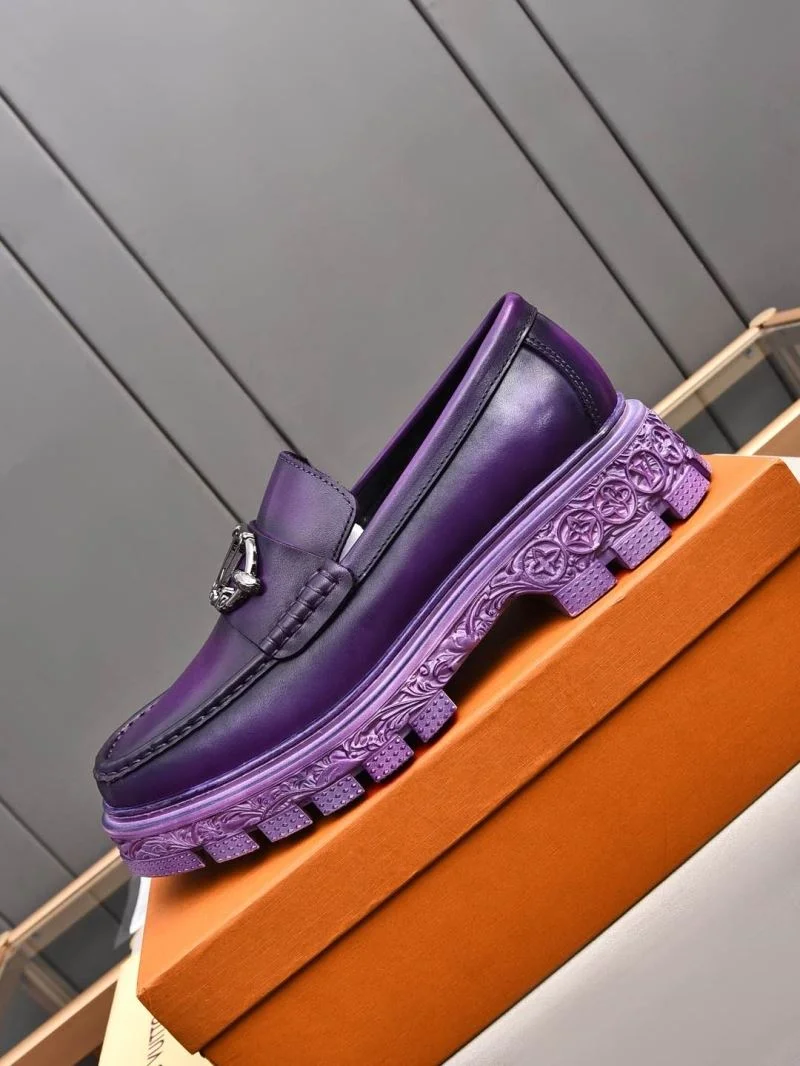 Sleek Louis Vuitton Business Shoes 30842