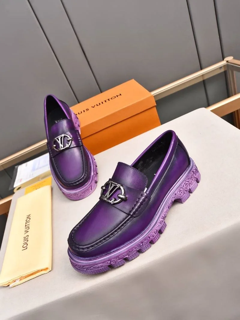 Sleek Louis Vuitton Business Shoes 30842