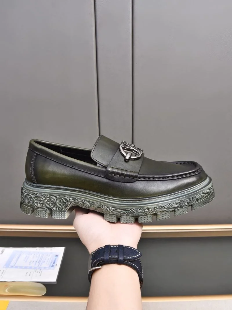 Louis Vuitton Business Shoes Versatile 30829