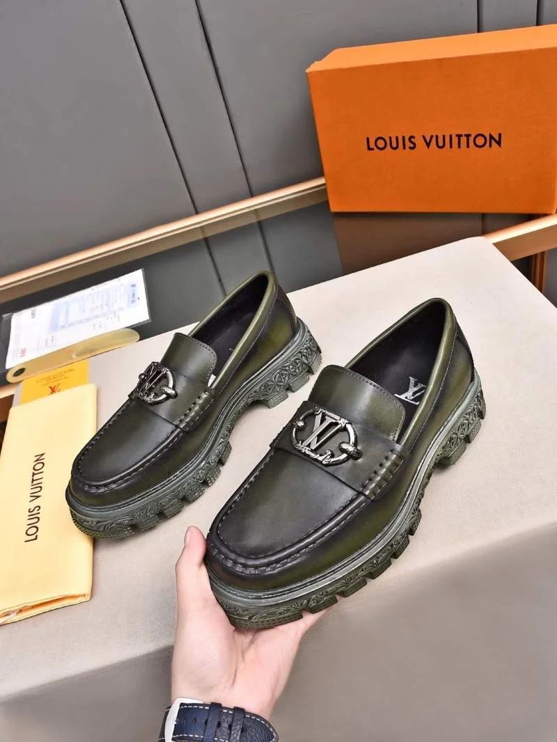 Louis Vuitton Business Shoes Versatile 30829
