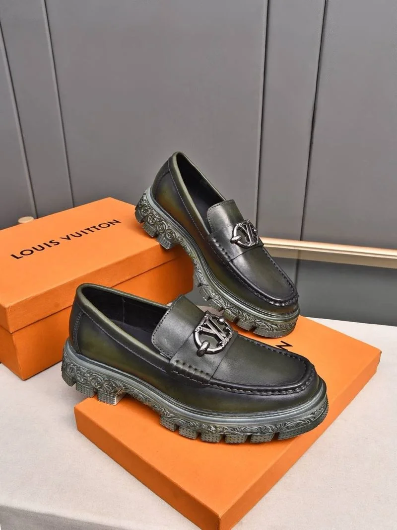 Louis Vuitton Business Shoes Versatile 30829