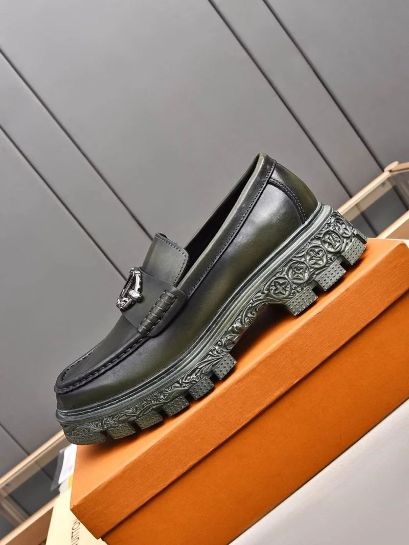 Louis Vuitton Business Shoes Versatile 30829