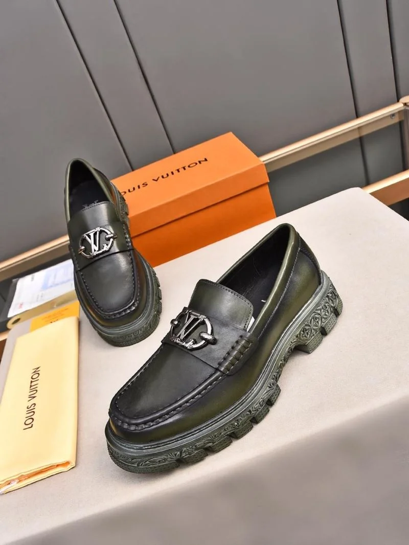 Louis Vuitton Business Shoes Versatile 30829