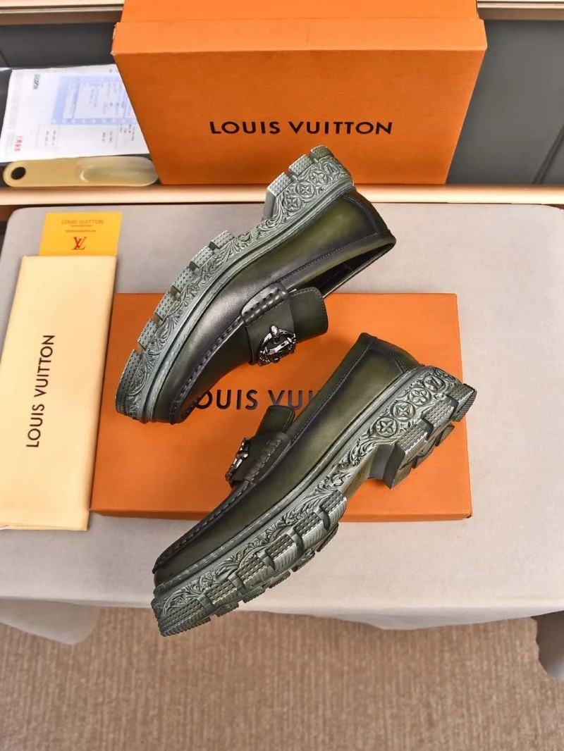 Louis Vuitton Business Shoes Versatile 30829