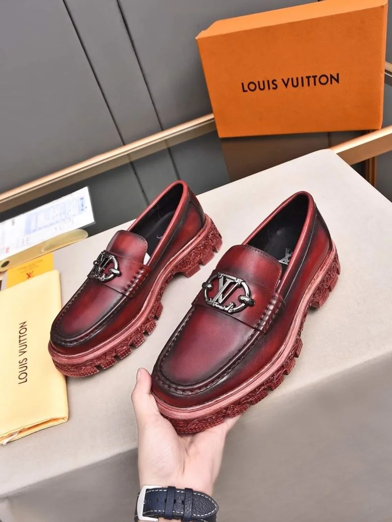 Durable Louis Vuitton Business Shoes 30852
