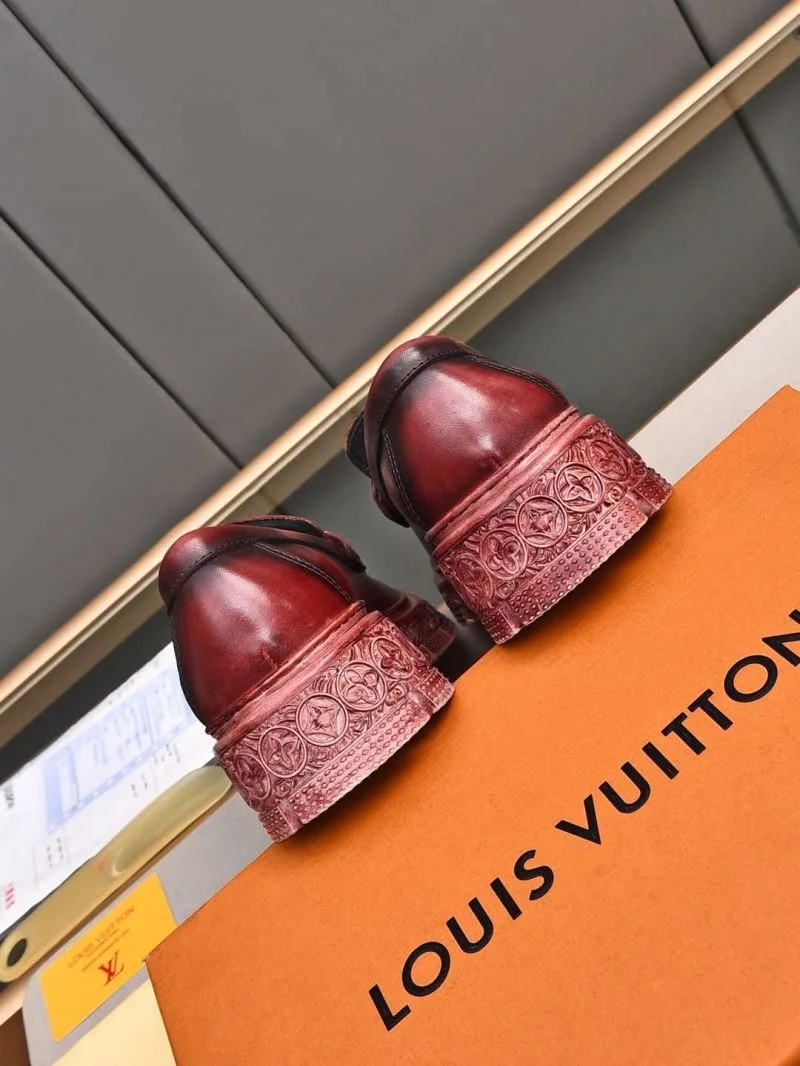 Durable Louis Vuitton Business Shoes 30852
