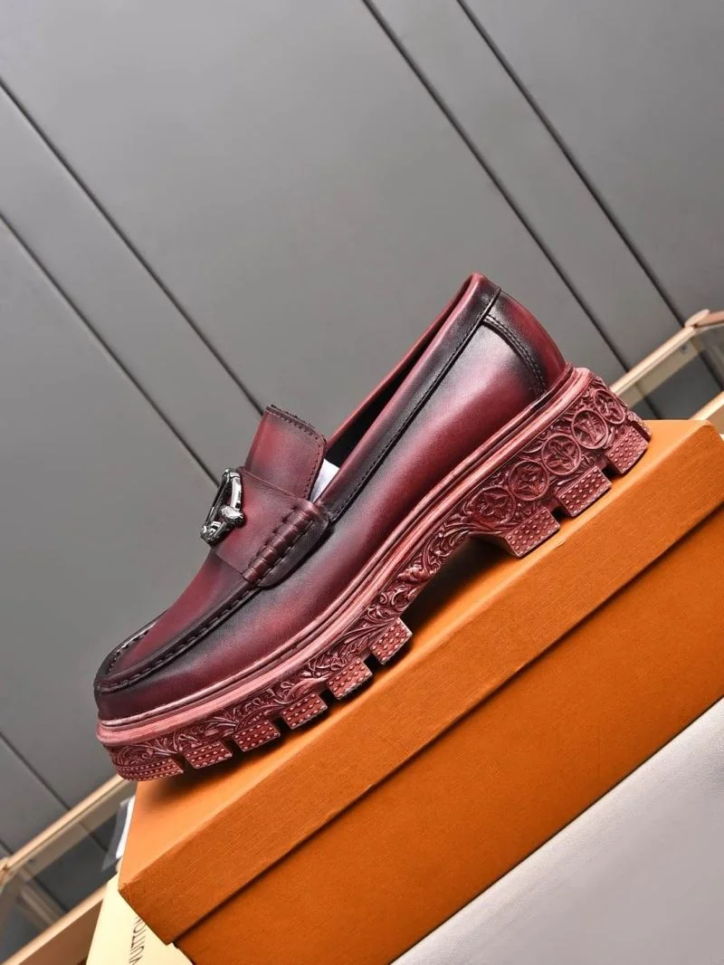Durable Louis Vuitton Business Shoes 30852