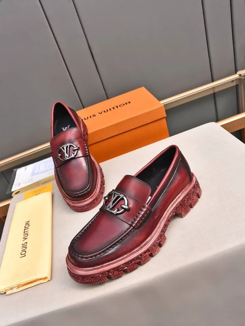 Durable Louis Vuitton Business Shoes 30852