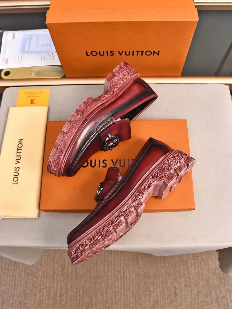 Durable Louis Vuitton Business Shoes 30852