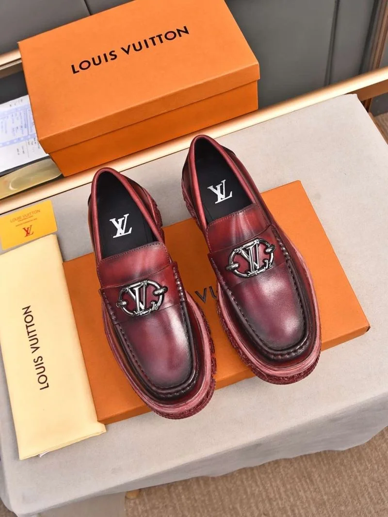 Durable Louis Vuitton Business Shoes 30852