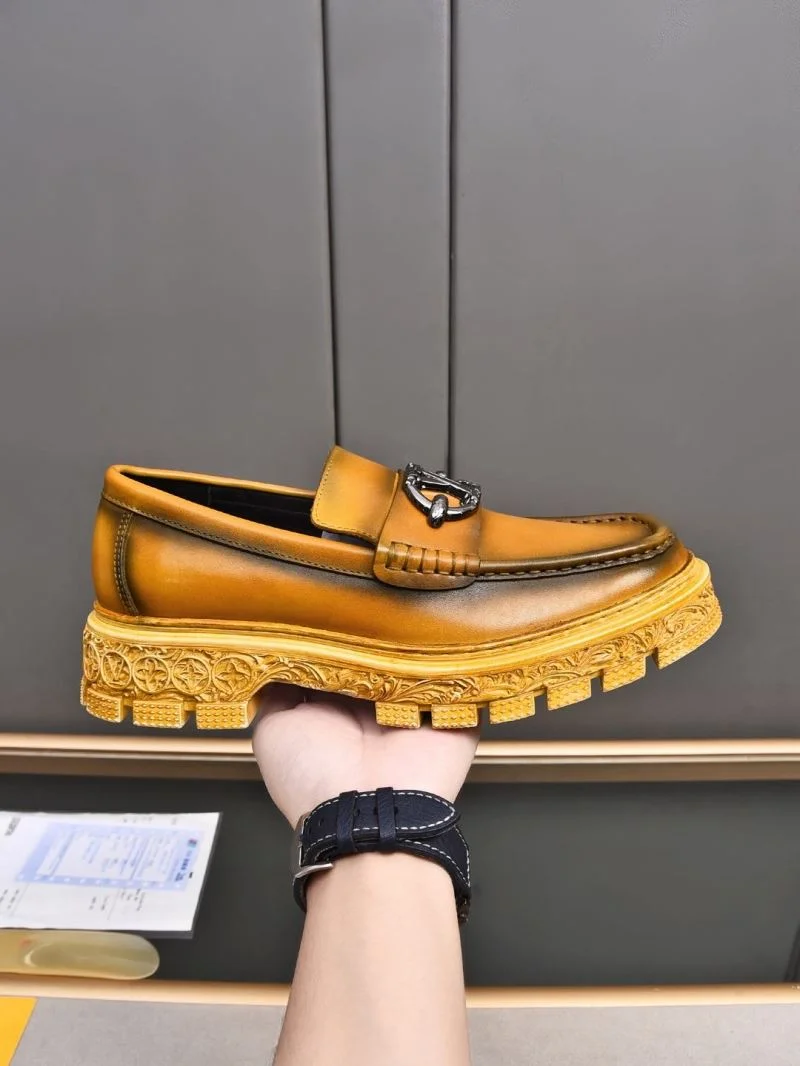 Breathable Louis Vuitton Business Shoes 30856