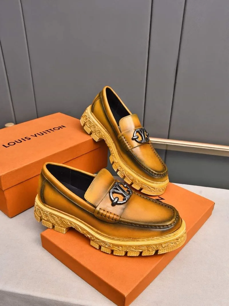 Breathable Louis Vuitton Business Shoes 30856