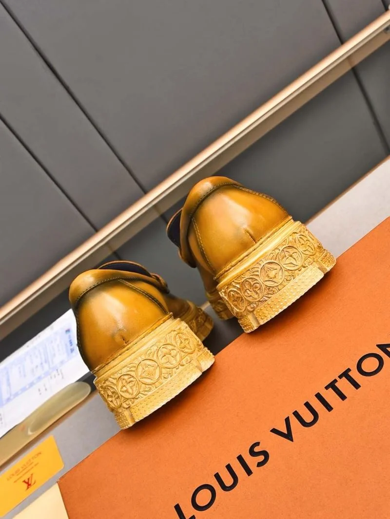 Breathable Louis Vuitton Business Shoes 30856