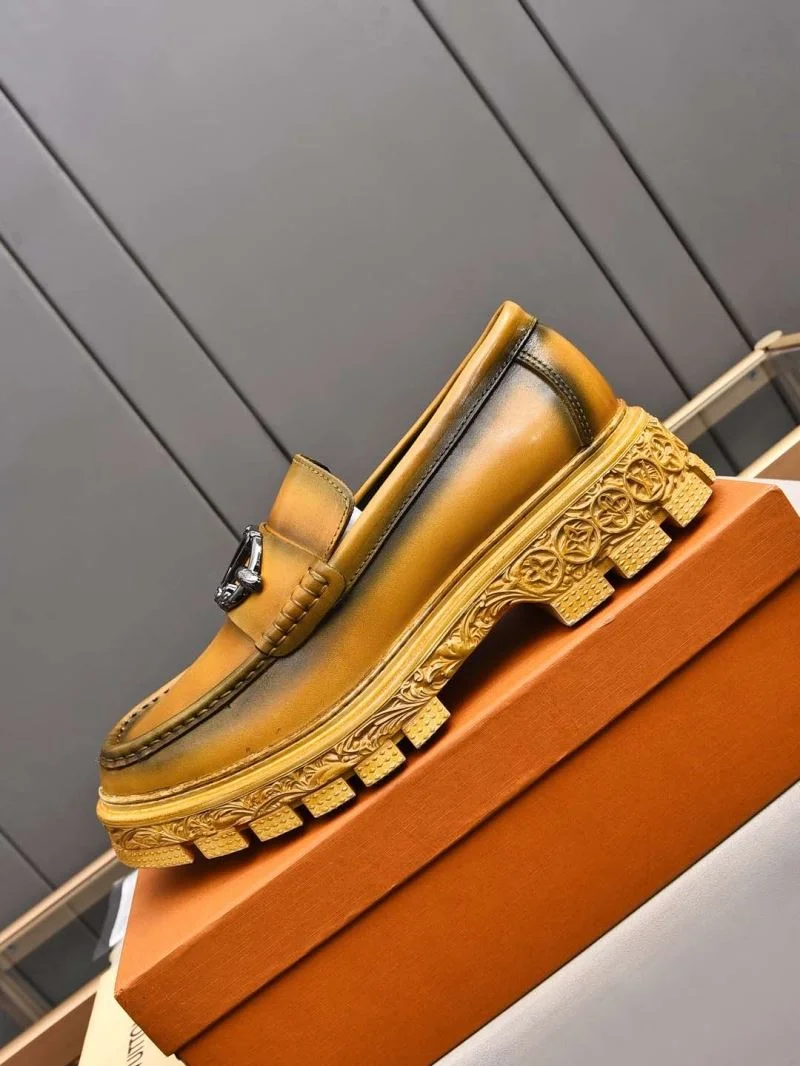Breathable Louis Vuitton Business Shoes 30856