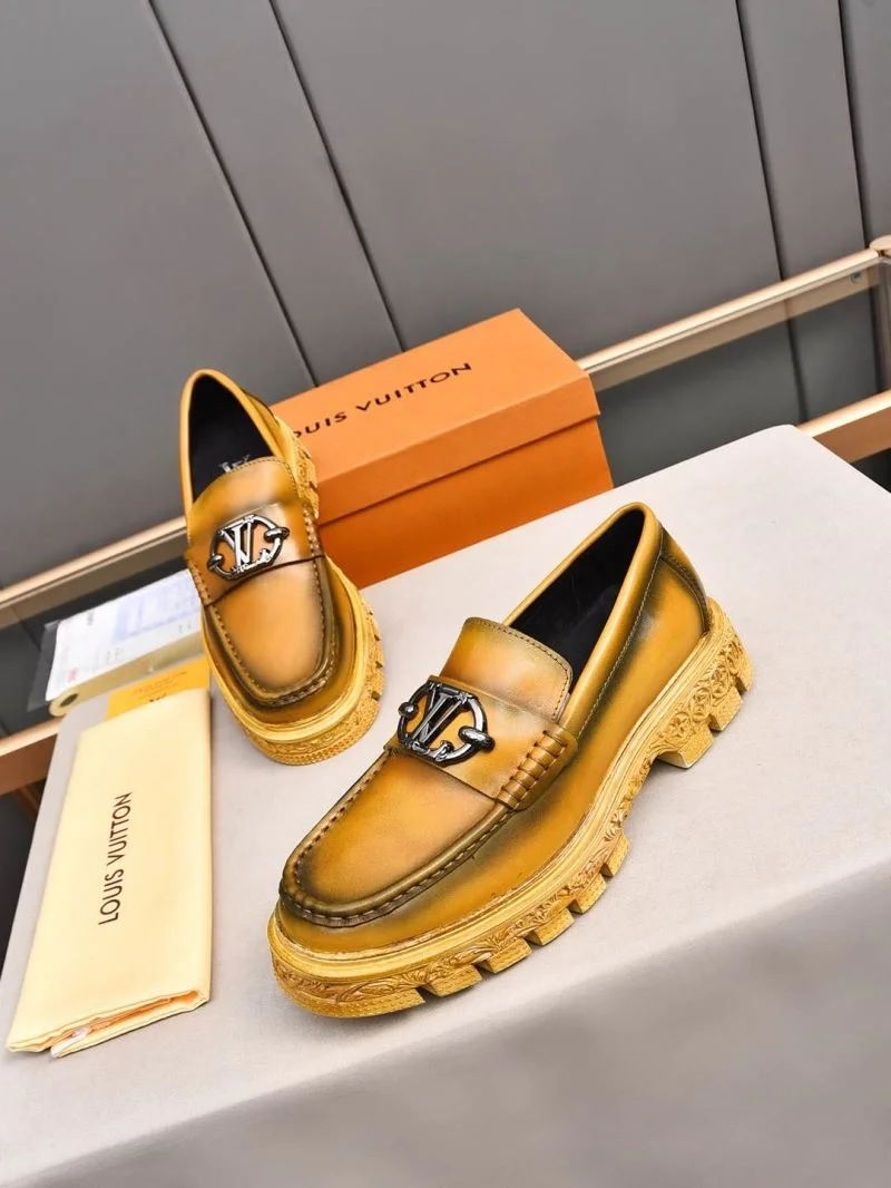 Breathable Louis Vuitton Business Shoes 30856