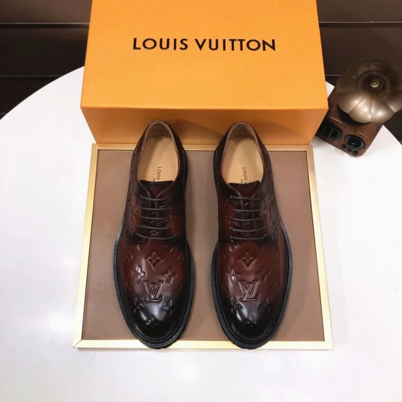 Thermal Louis Vuitton Business Shoes 30848
