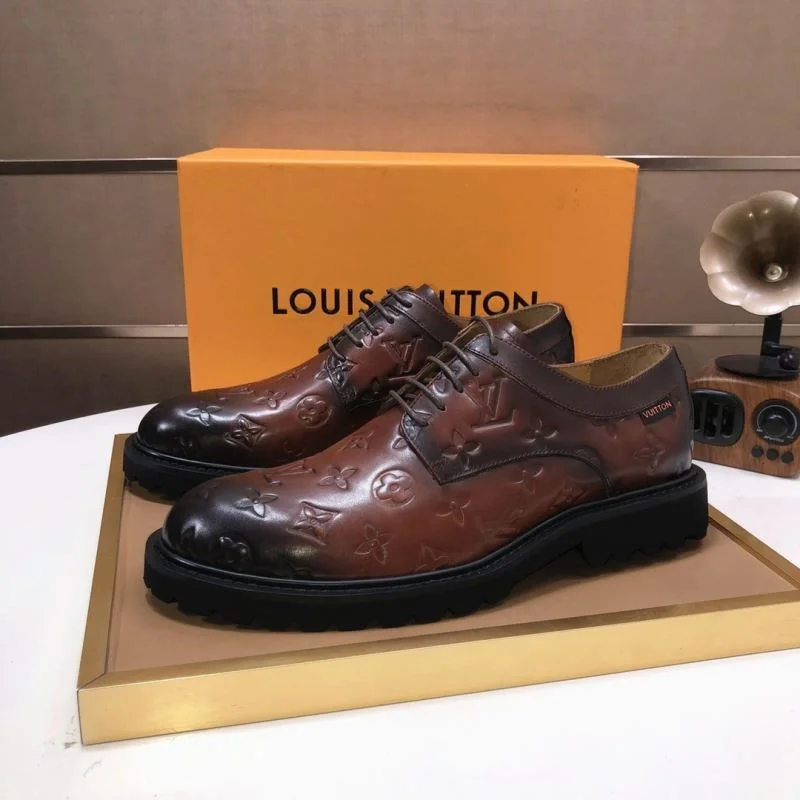 Thermal Louis Vuitton Business Shoes 30848