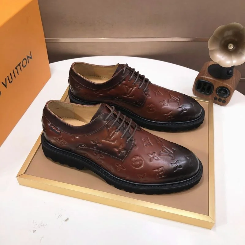 Thermal Louis Vuitton Business Shoes 30848