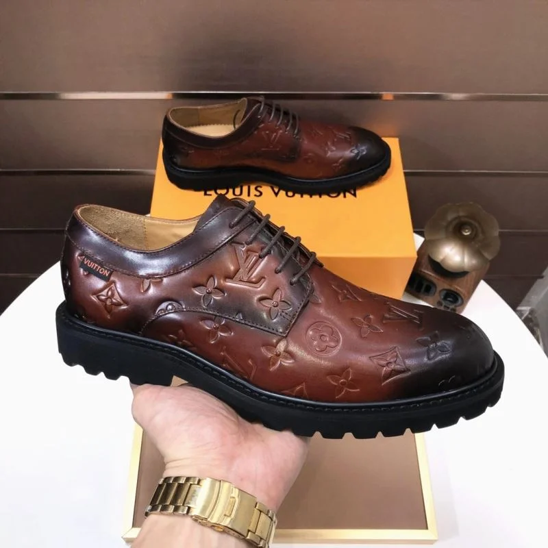 Thermal Louis Vuitton Business Shoes 30848