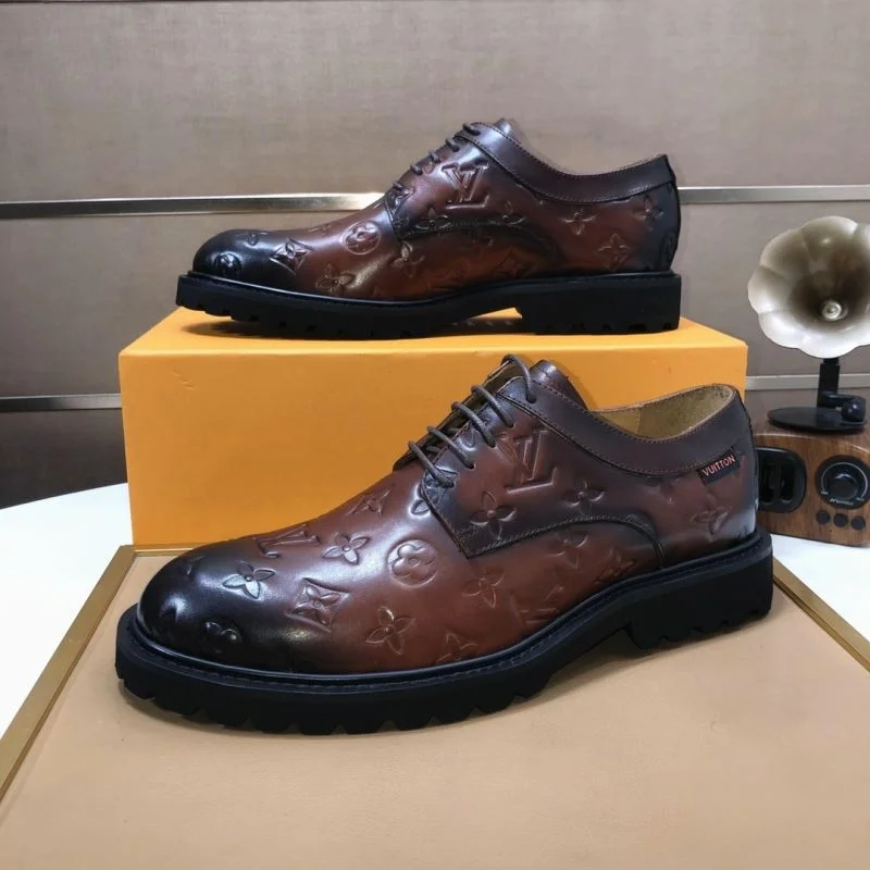 Thermal Louis Vuitton Business Shoes 30848