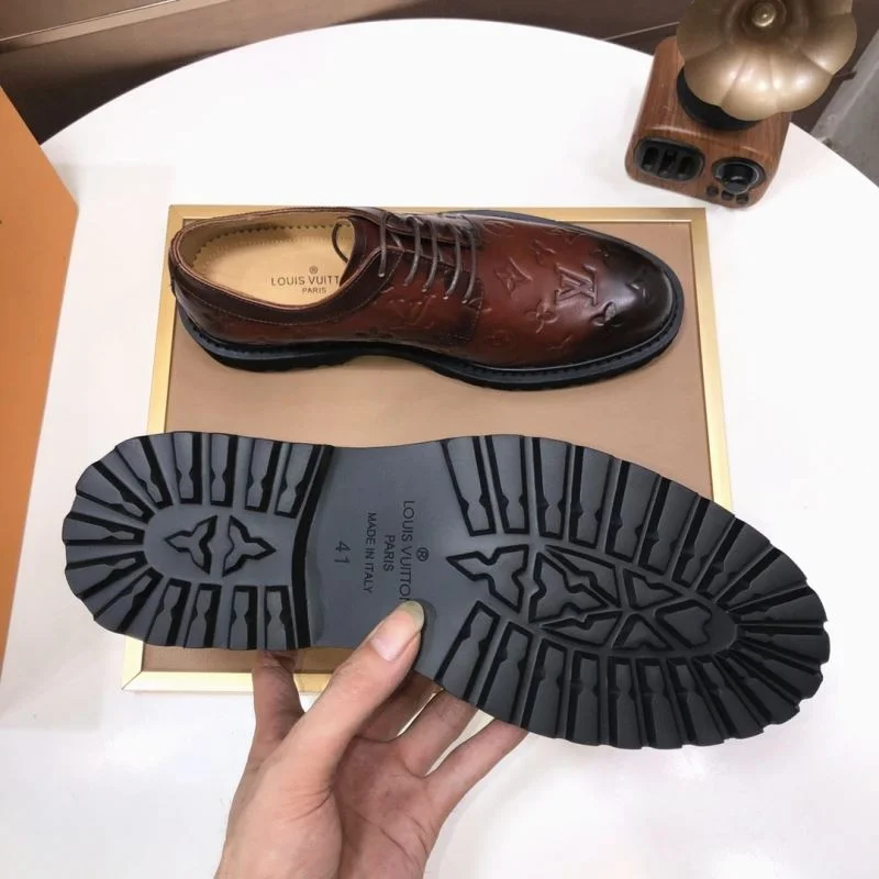 Thermal Louis Vuitton Business Shoes 30848