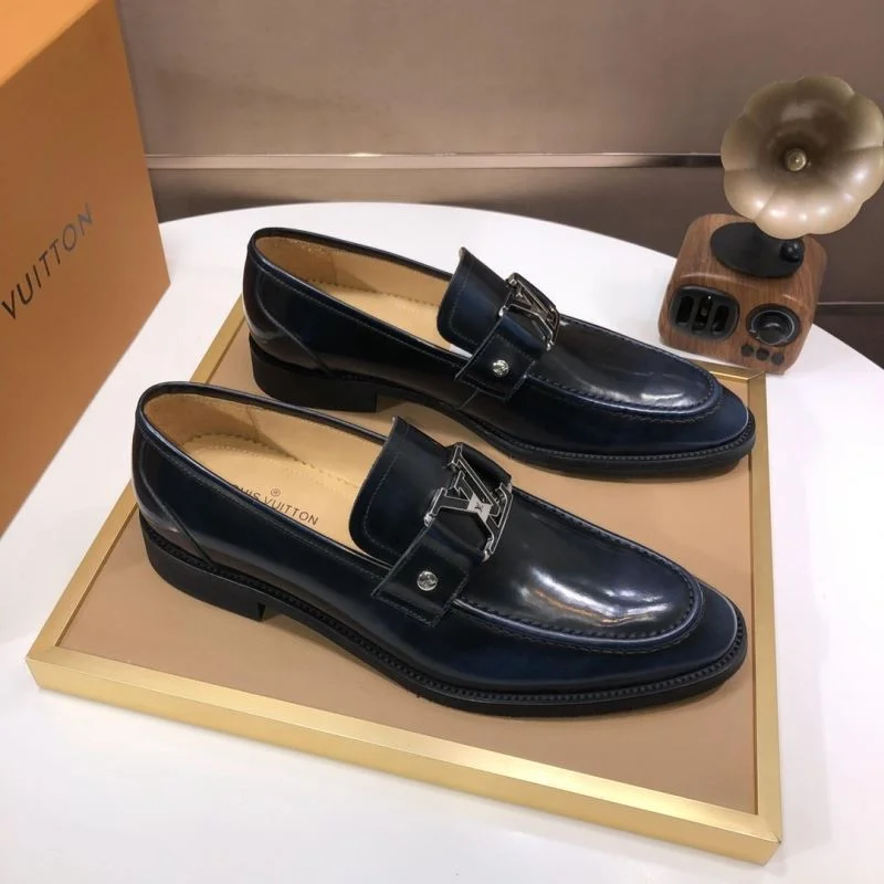 Louis Vuitton Business Shoes Elegant 30849
