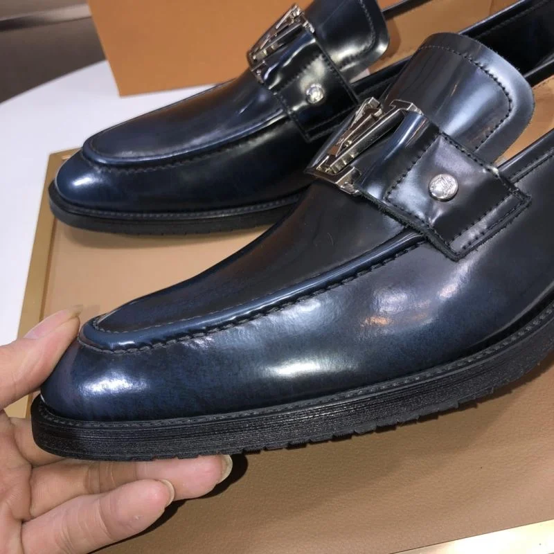 Louis Vuitton Business Shoes Elegant 30849
