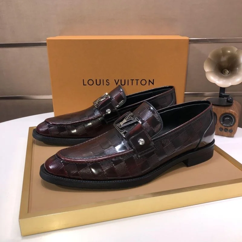 Louis Vuitton Business Shoes NewStyle 30837