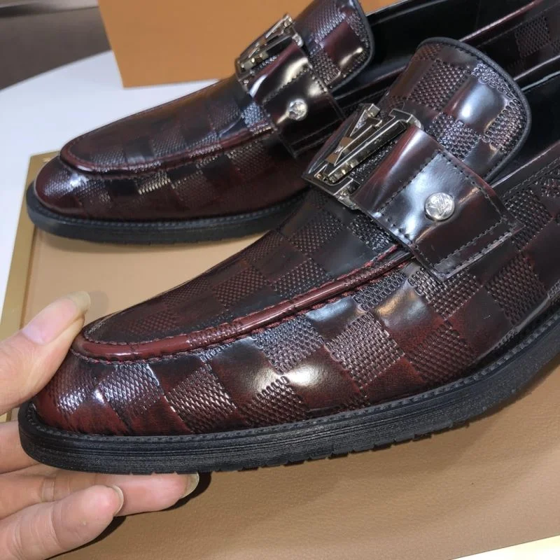 Louis Vuitton Business Shoes NewStyle 30837