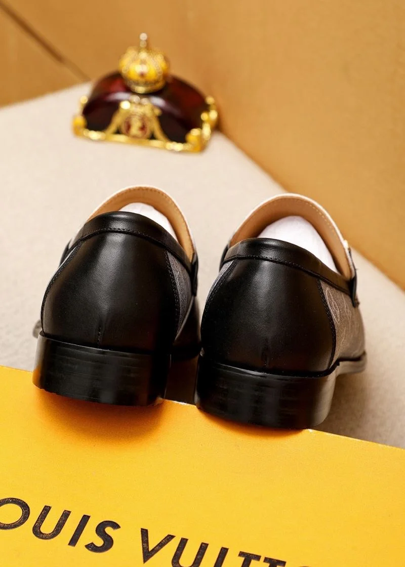 Louis Vuitton Business Shoes WaterResistant 30845
