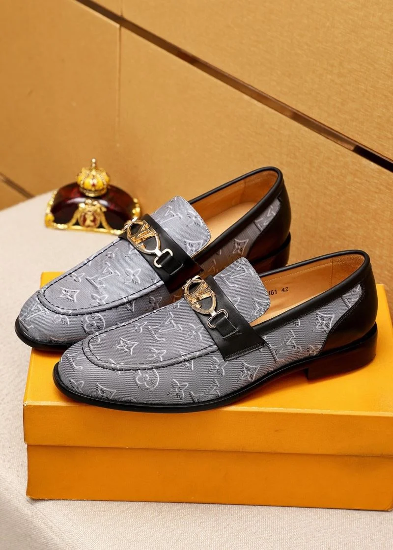 Unisex Louis Vuitton Business Shoes 30855