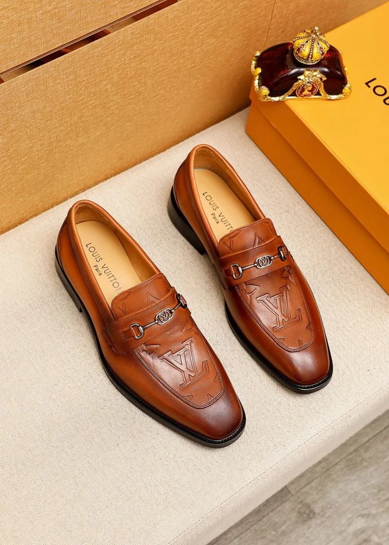 Louis Vuitton Business Shoes Snug 30857