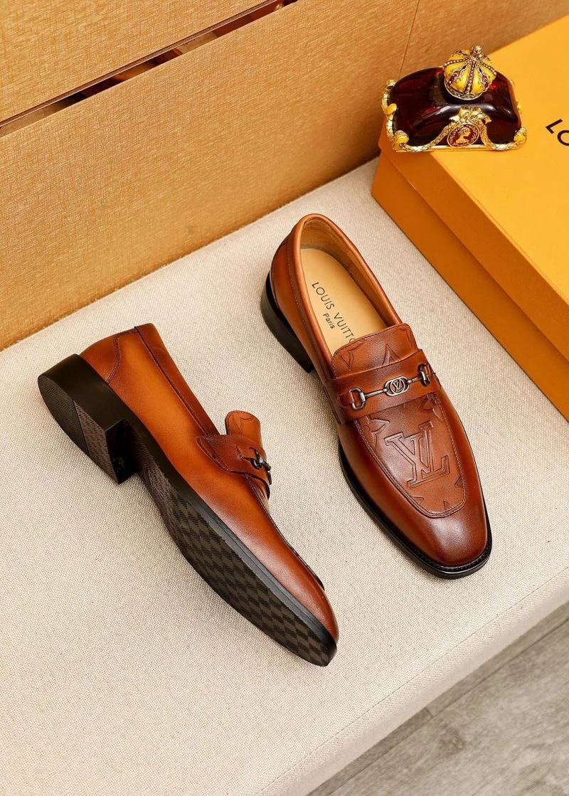 Louis Vuitton Business Shoes Snug 30857