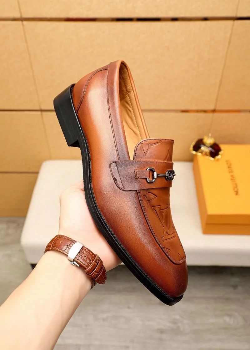 Louis Vuitton Business Shoes Snug 30857